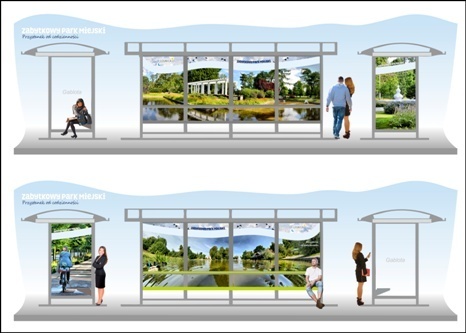 wiaty przystankowe natura